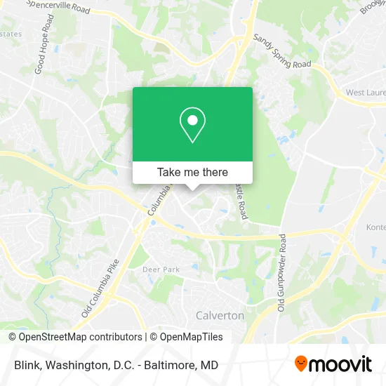 Blink map