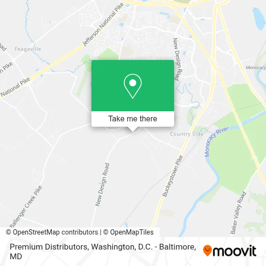 Premium Distributors map
