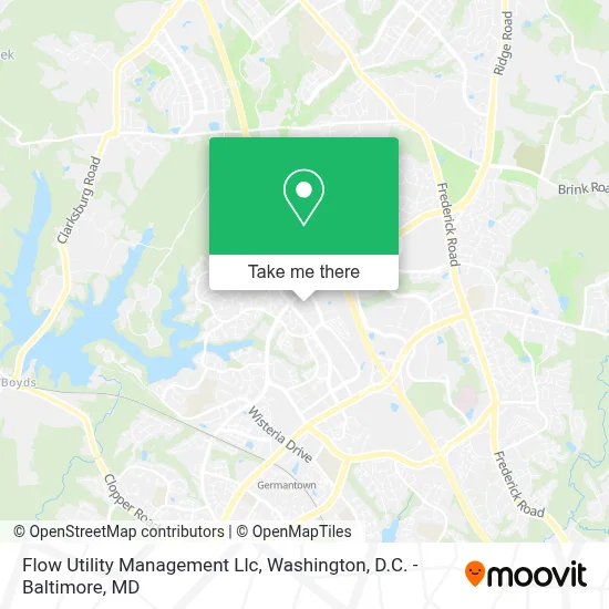 Flow Utility Management Llc map