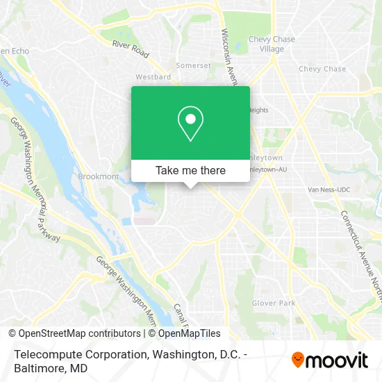 Telecompute Corporation map