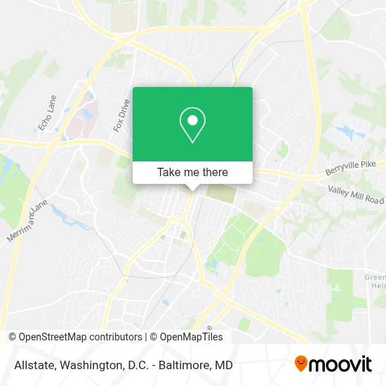 Allstate map
