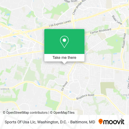 Sports Of Usa Llc map