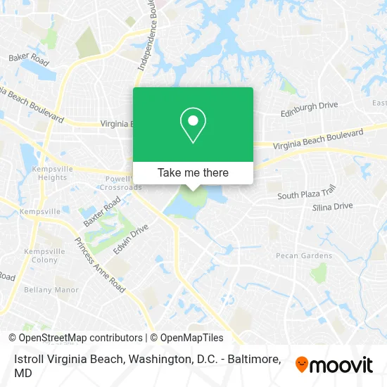 Istroll Virginia Beach map