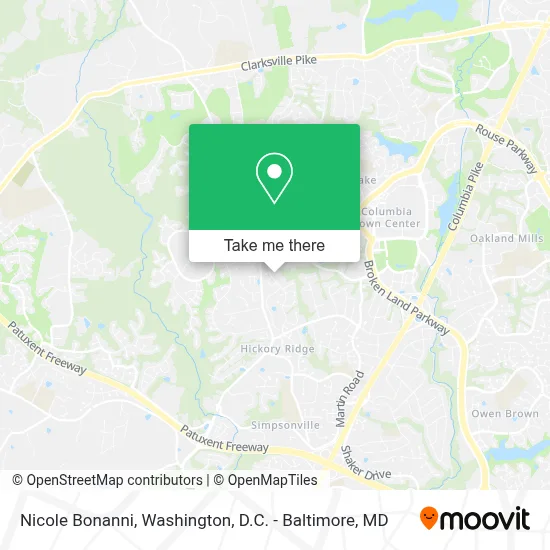 Nicole Bonanni map
