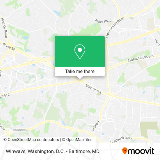 Winwave map