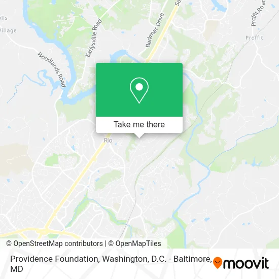 Providence Foundation map