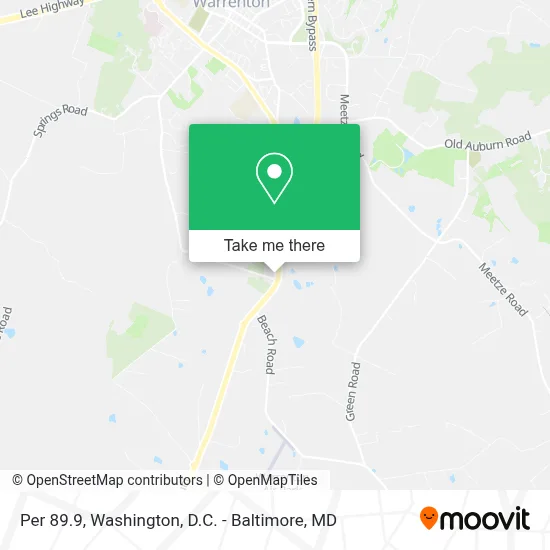Per 89.9 map