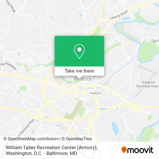 William Talley Recreation Center (Armory) map