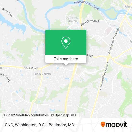 Gnc map