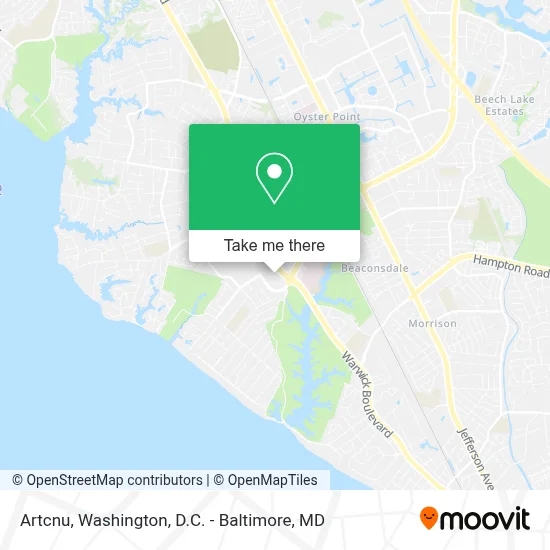 Artcnu map