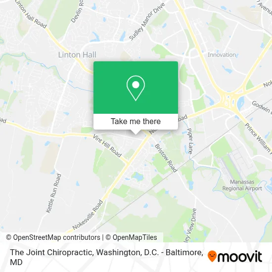 The Joint Chiropractic map