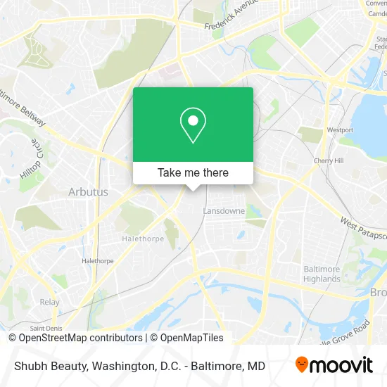 Shubh Beauty map