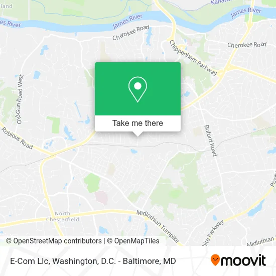 E-Com Llc map
