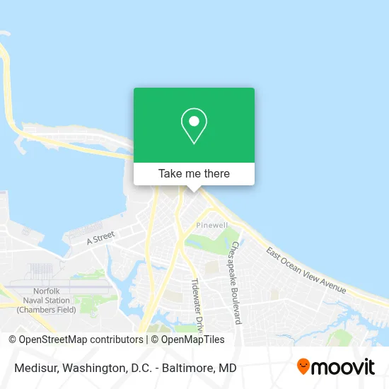 Medisur map
