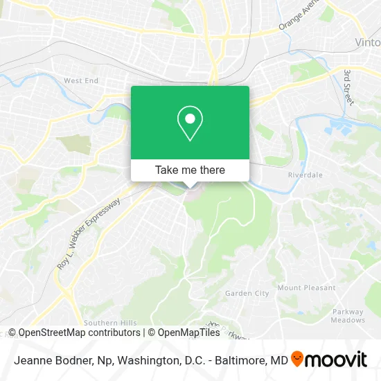 Jeanne Bodner, Np map