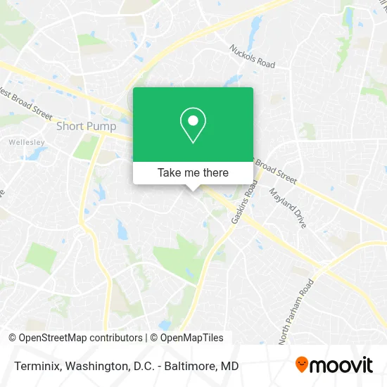 Terminix map