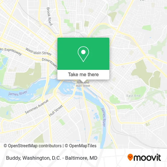 Buddy map