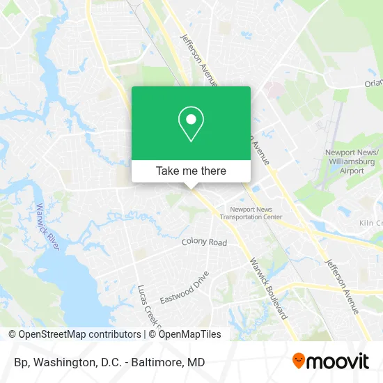 Bp map