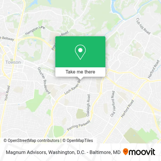 Magnum Advisors map