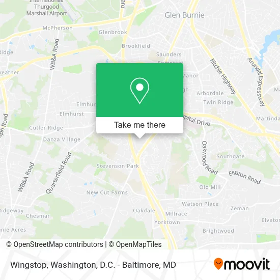 Wingstop map