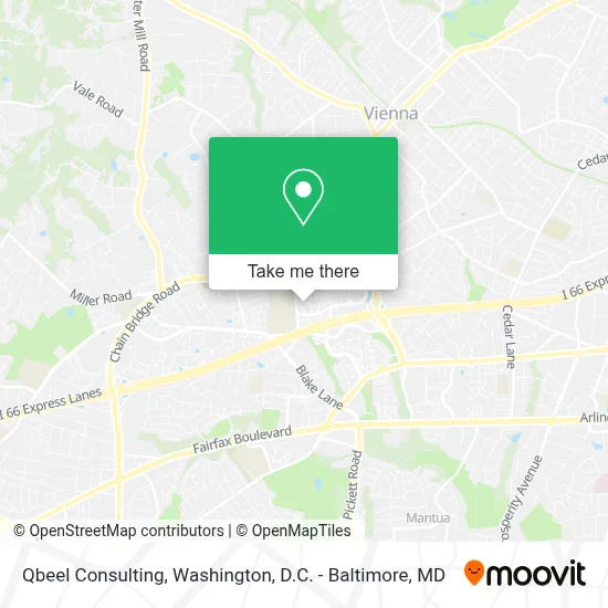 Qbeel Consulting map