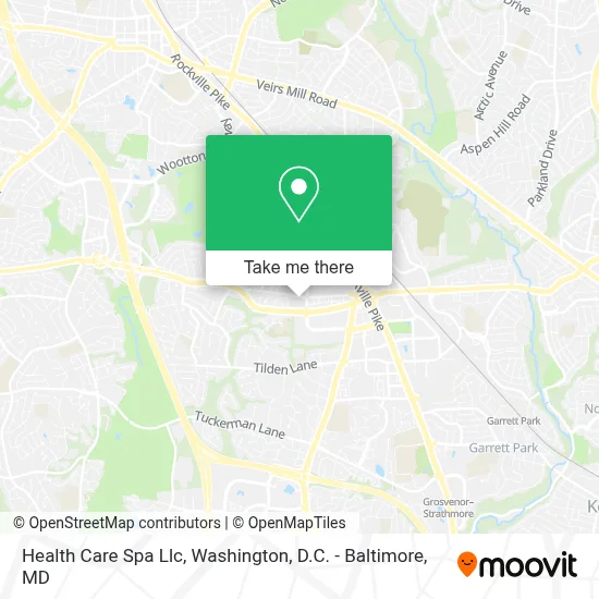 Health Care Spa Llc map