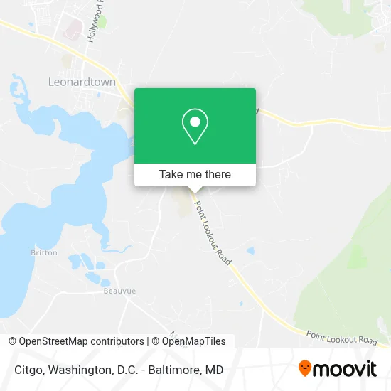 Citgo map