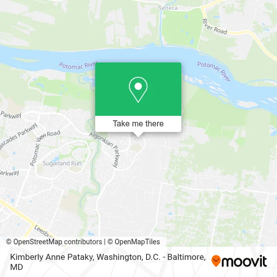 Kimberly Anne Pataky map