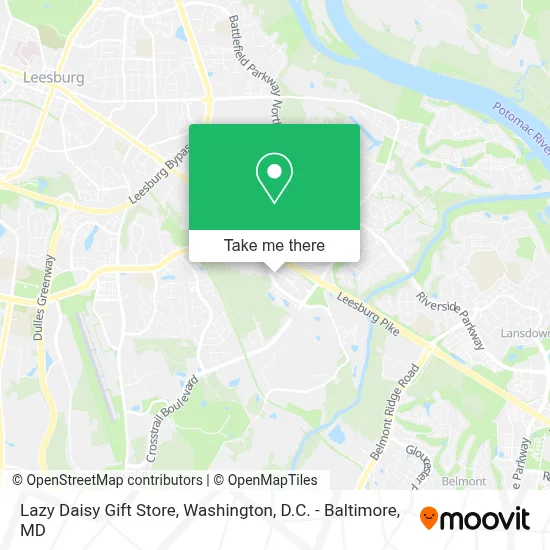 Lazy Daisy Gift Store map