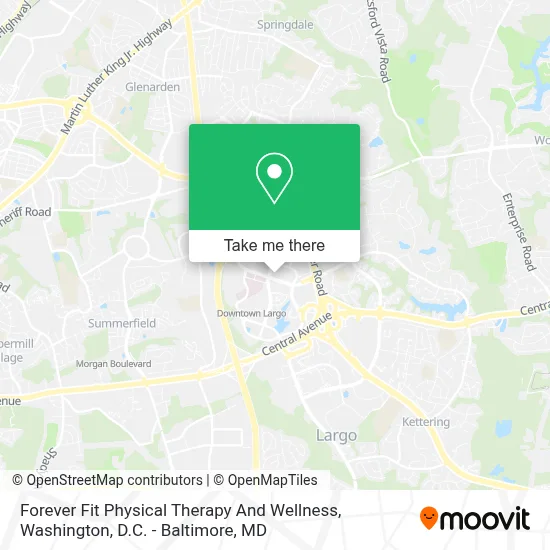 Forever Fit Physical Therapy And Wellness map