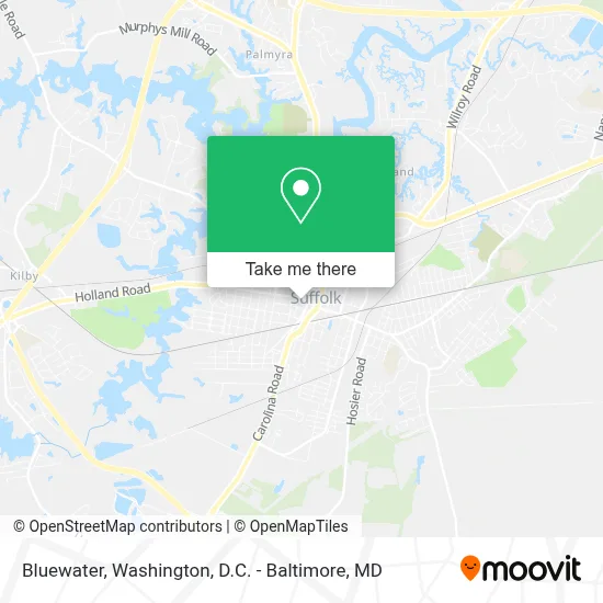 Bluewater map