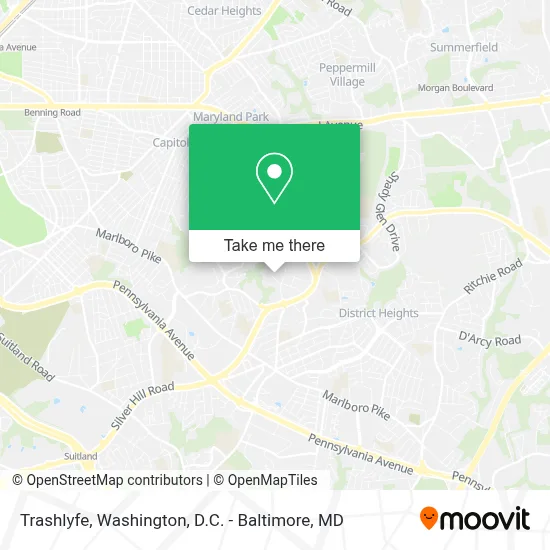 Trashlyfe map