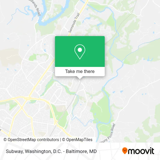 Subway map