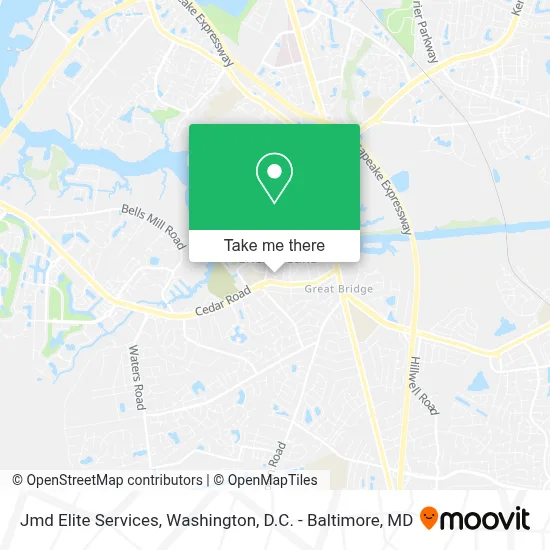 Jmd Elite Services map