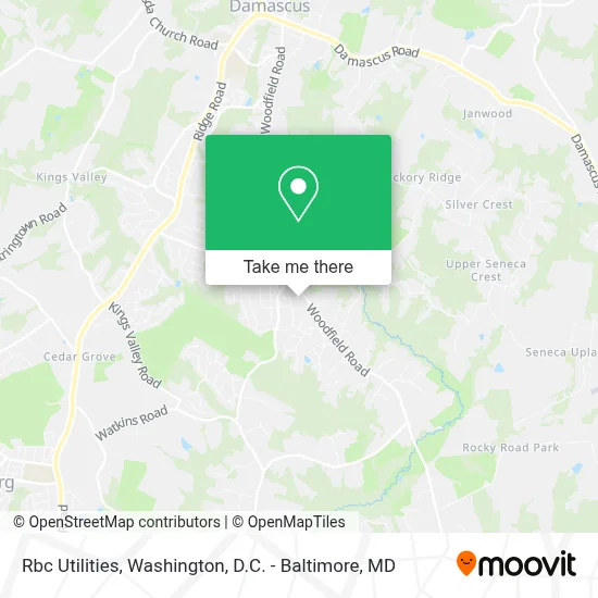 Rbc Utilities map