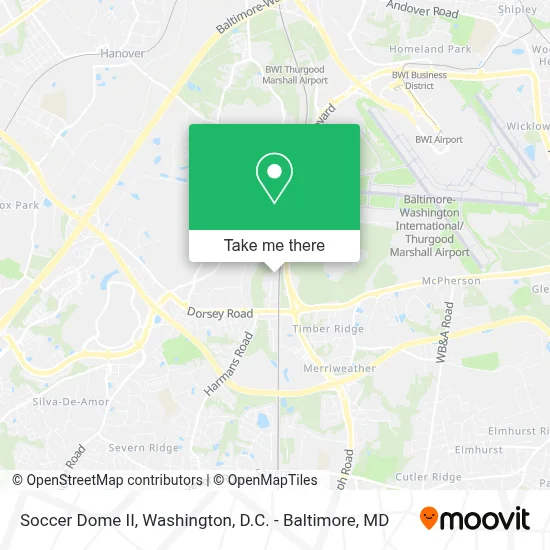 Soccer Dome II map
