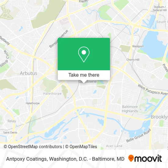 Antpoxy Coatings map