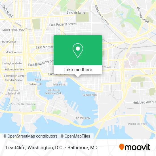 Lead4life map