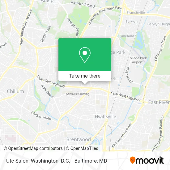 Utc Salon map