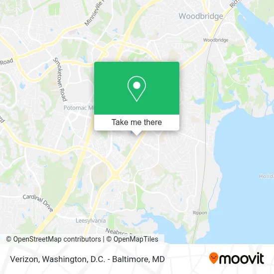 Verizon map