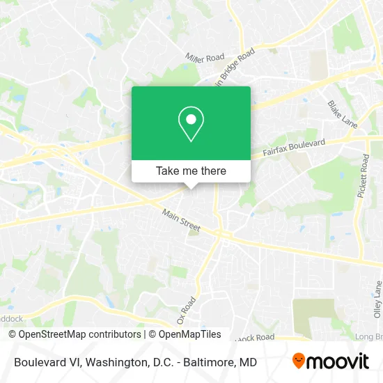 Boulevard VI map