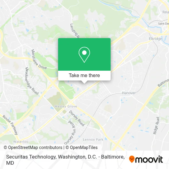 Securitas Technology map