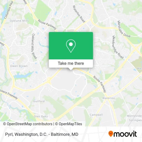 Pyrl map