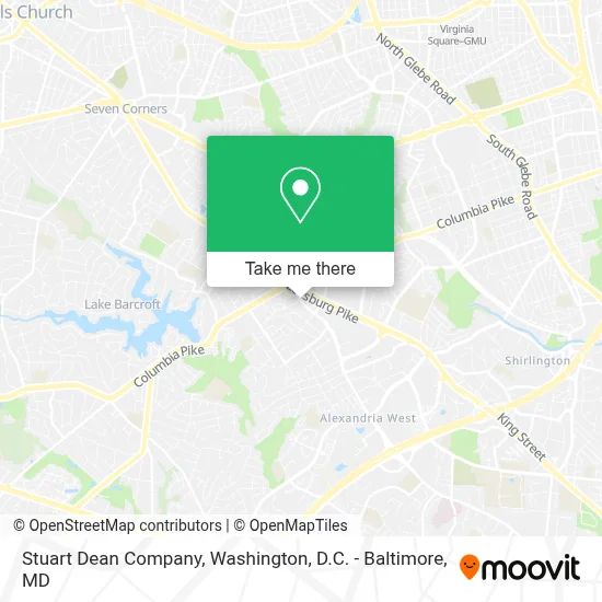 Stuart Dean Company map