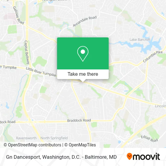 Gn Dancesport map