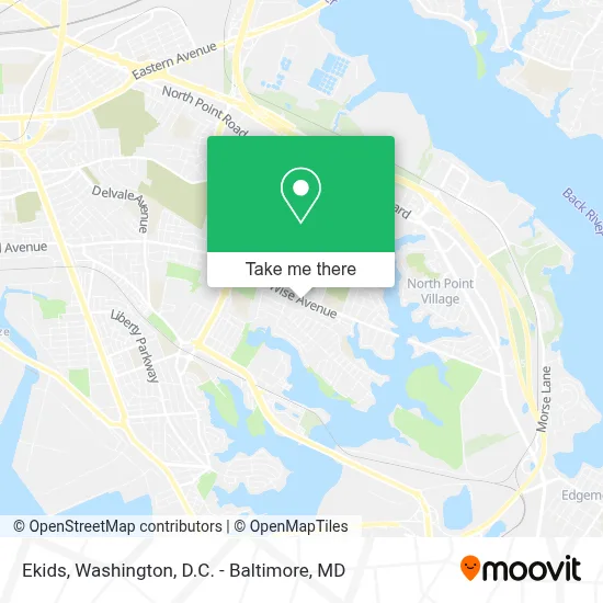 Ekids map