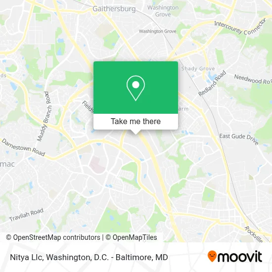 Nitya Llc map