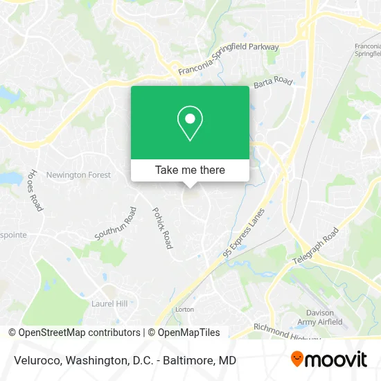 Veluroco map