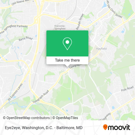 Eye2eye map