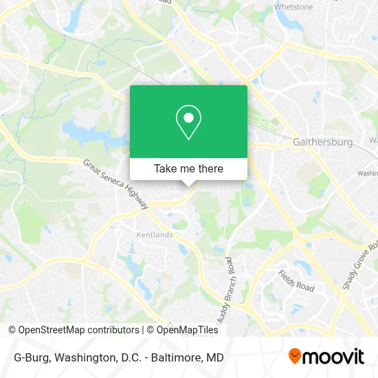 G-Burg map